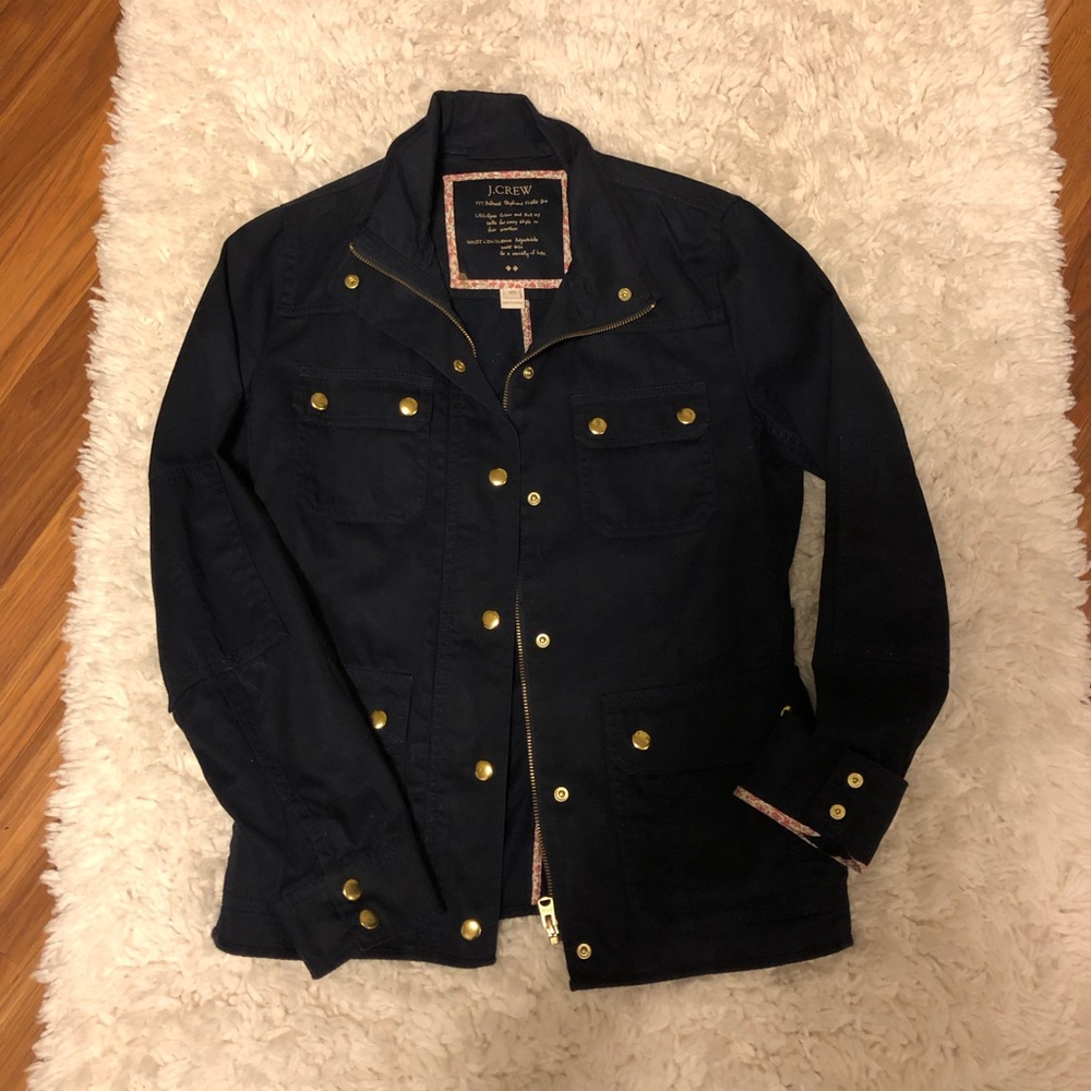J Crew Barn Jacket